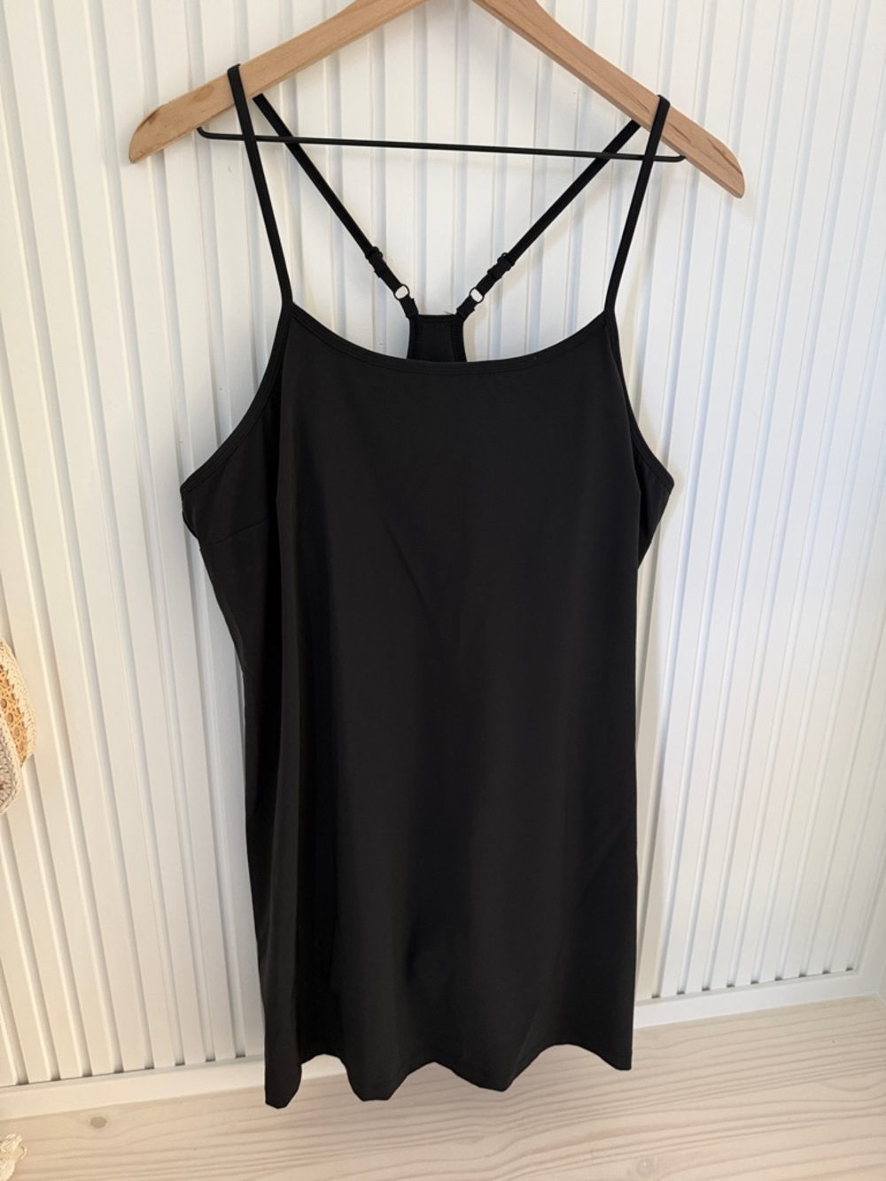 Black Sports Hiking Walking Skort  Dress
